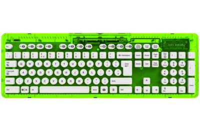 Rock Candy Wireless Keyboard La La Lime